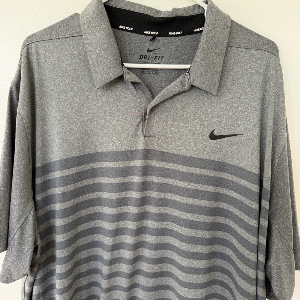 Mens Nike Golf Polo Dri-Fit XXL